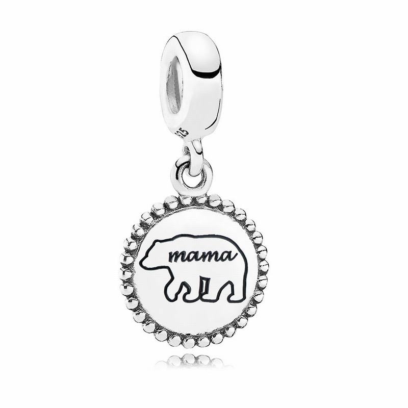 Pandora Mama Bear Dangle Charm Sale NZ, Sterling Silver (375649-FYI)